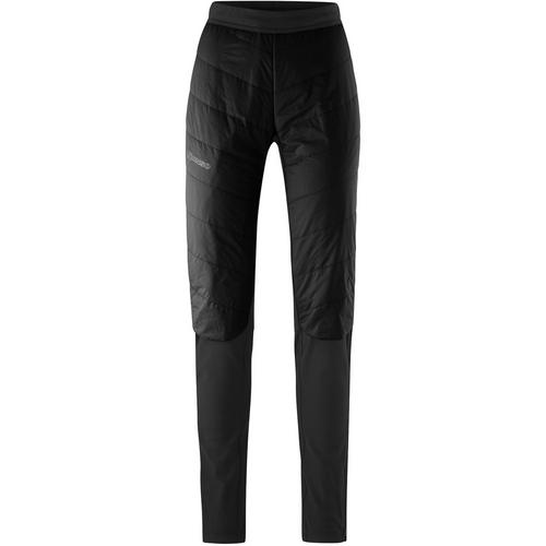 Rückansicht von Gonso Bike Arga Fahrradhose Damen Schwarz