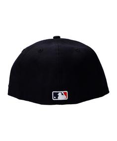 Rückansicht von New Era New York Yankees Cap Cap Herren schwarz
