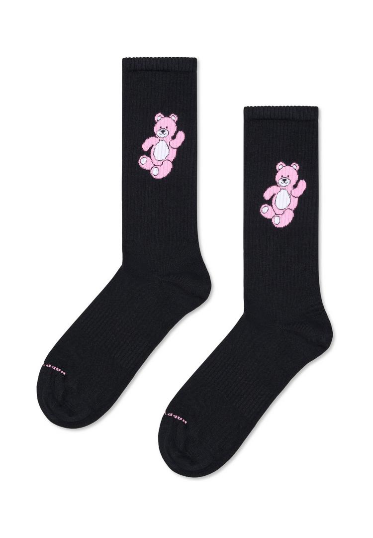 Happy Socks Happy Socks 3-Pack Teddy Bear Socks Socken - pink - 0 | SportScheck