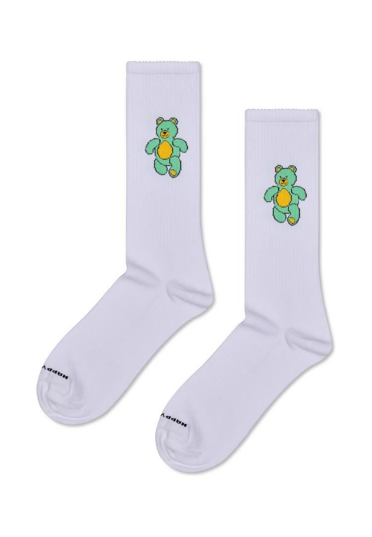 Happy Socks Happy Socks 3-Pack Teddy Bear Socks Socken - pink - 1 | SportScheck