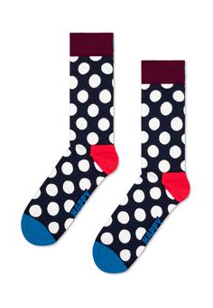 Rückansicht von Happy Socks 4-Pack Navy Socks Gift Set Freizeitsocken schwarz