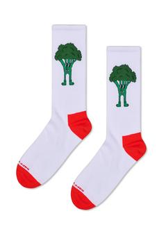 Rückansicht von Happy Socks 5-Pack Vegetable Socks Freizeitsocken pink