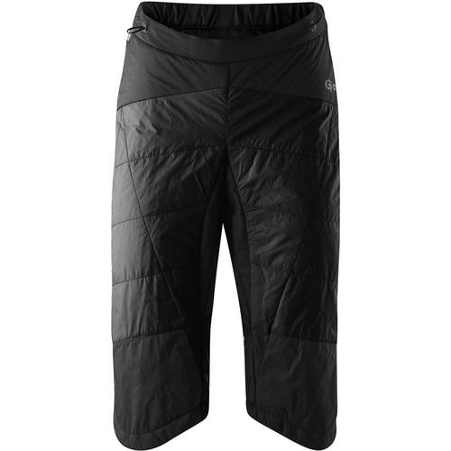 Rückansicht von Gonso Bike Alvao Fahrradshorts Damen Schwarz
