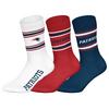 NFL Patriots Socken - white-red-navy