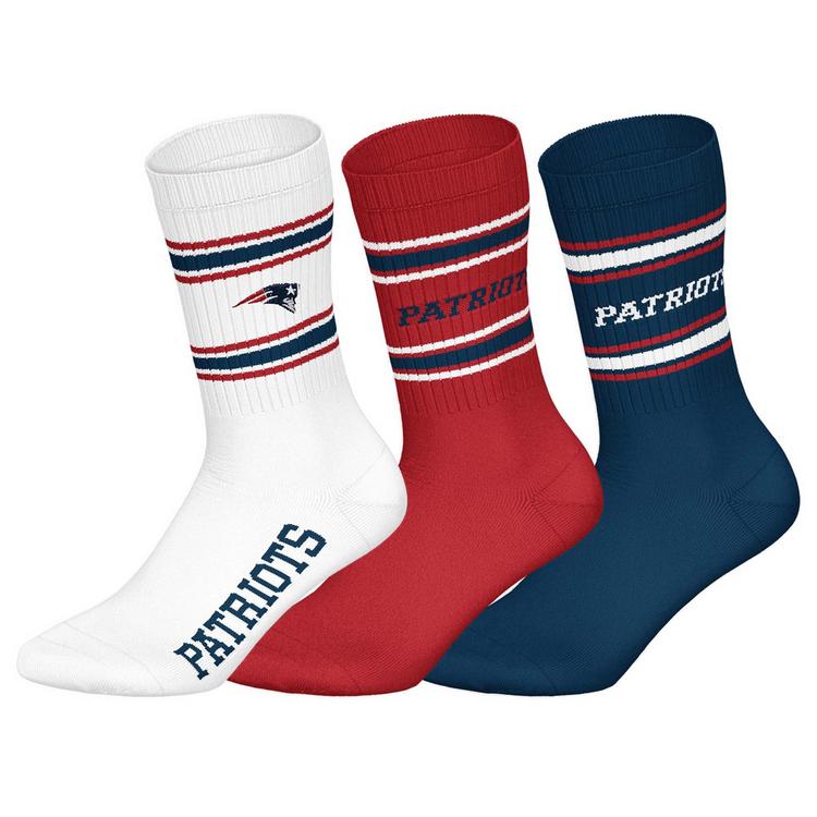 NFL NFL Socken Socken - New England Patriots/Wei&szlig; - 1 | SportScheck