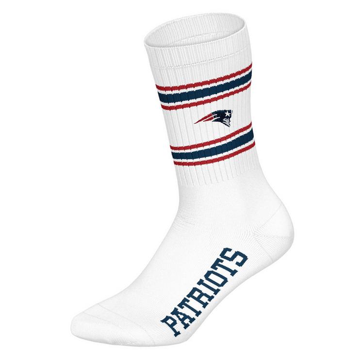 NFL NFL Socken Socken - New England Patriots/Wei&szlig; - 3 | SportScheck