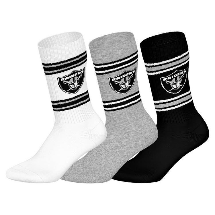 NFL NFL Socken Socken - Las Vegas Raiders/Wei&szlig; - 0 | SportScheck