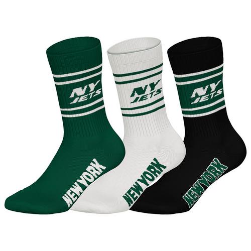 Rückansicht von NFL Socken Freizeitsocken New York Jets/Weiß