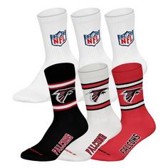 NFL Socken Freizeitsocken Atlanta Falcons/Weiß