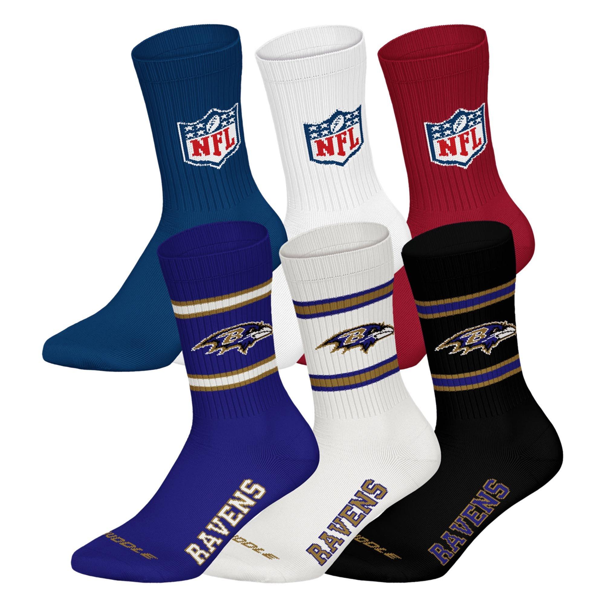 NFL Socken Socken - Baltimore Ravens/Mix