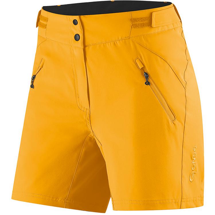 Gonso Gonso Igna Fahrradshorts Damen - Orange - 1 | SportScheck
