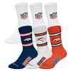 NFL Socken Socken - Denver Broncos/Wei&szlig;