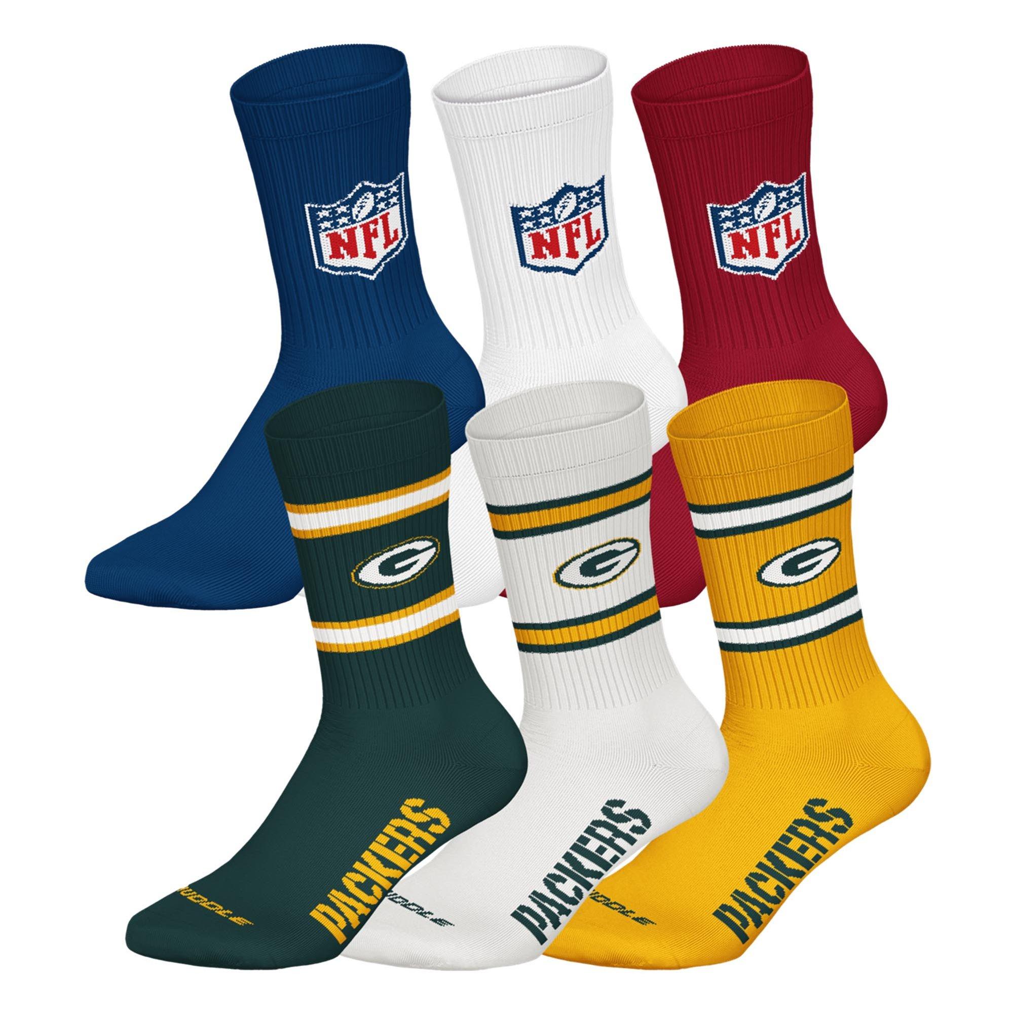 NFL Socken Socken - Green Bay Packers/Mix