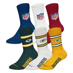 NFL Socken Freizeitsocken Green Bay Packers/Mix