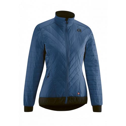 Rückansicht von Gonso Teixeira Fleecejacke Damen Blau