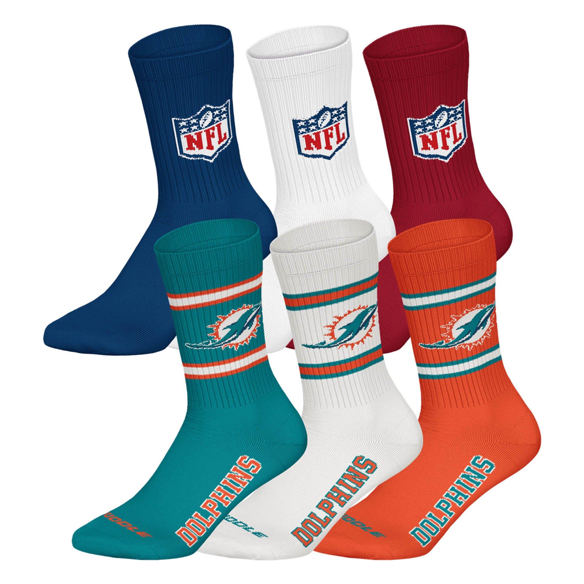 NFL Socken Socken - Miami Dolphins/Mix