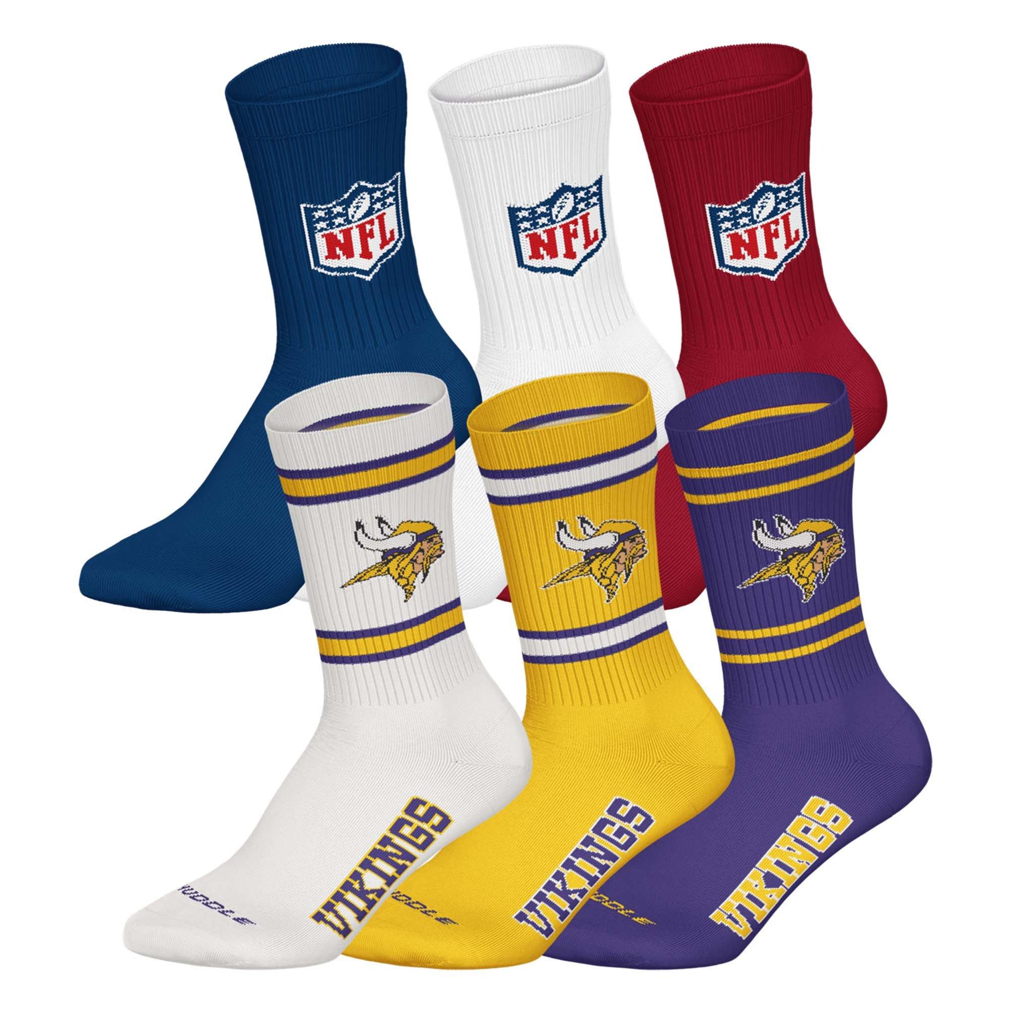NFL Socken Socken - Minnesota Vikings/Mix