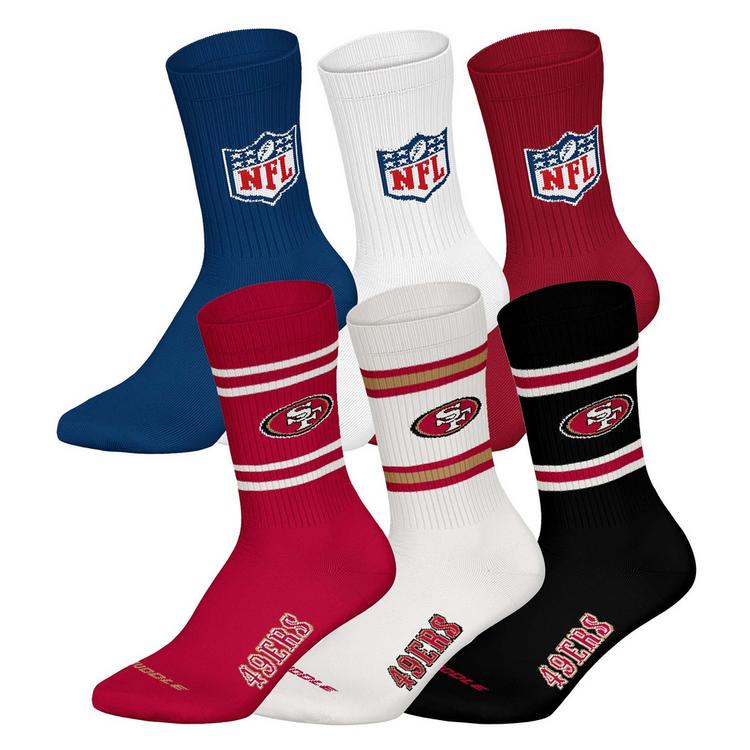 NFL NFL Socken Socken - San Francisco 49ers 2/Mix - 0 | SportScheck