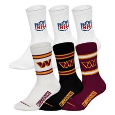 NFL Socken Freizeitsocken Washington Commanders/Weiß
