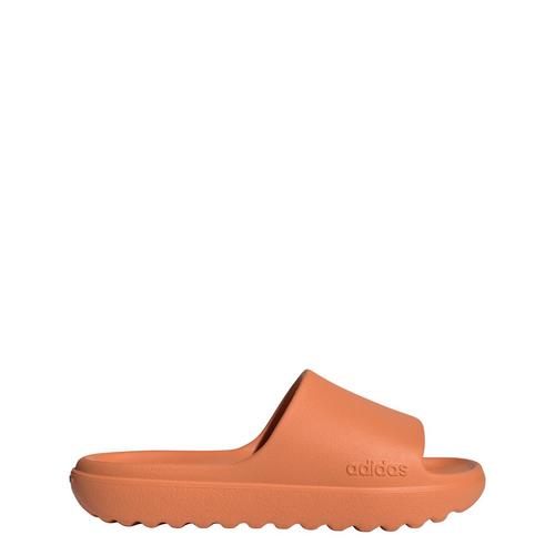 Rückansicht von adidas Lumia Adilette Sandalen Herren Dusky Orange / Dusky Orange / Dusky Orange