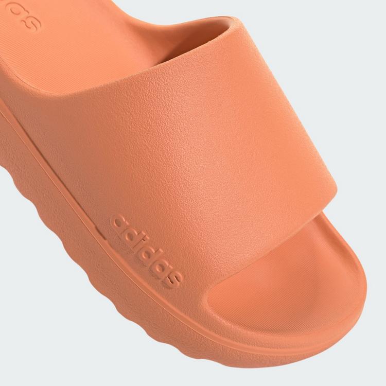 adidas adidas Lumia Adilette Sandalen Herren - Dusky Orange / Dusky Orange / Dusky Orange - 6 | SportScheck