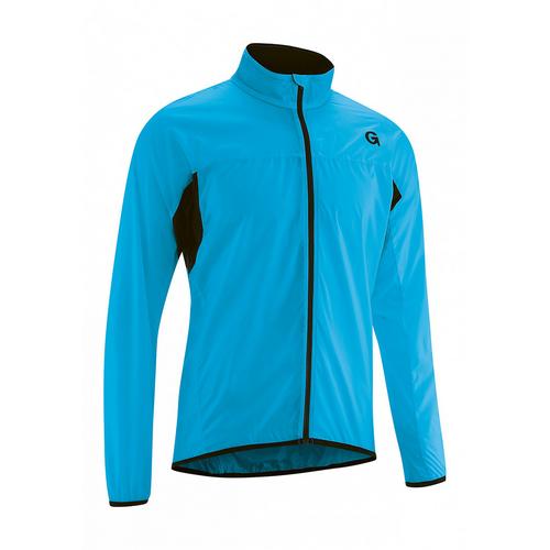 Rückansicht von Gonso Bike Serru Fahrradjacke Herren Blau