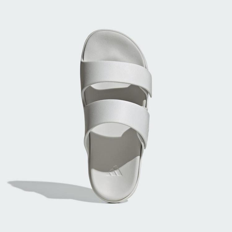 adidas adidas ZNSORY-Sandalen Sandalen - Crystal White / Crystal White / Dash Grey - 1 | SportScheck