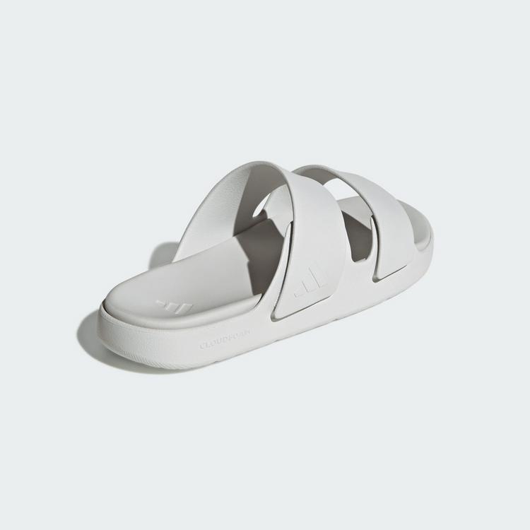 adidas adidas ZNSORY-Sandalen Sandalen - Crystal White / Crystal White / Dash Grey - 4 | SportScheck