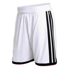 adidas Deutschland 26 Authentic Heimshorts Fußballshorts Herren White