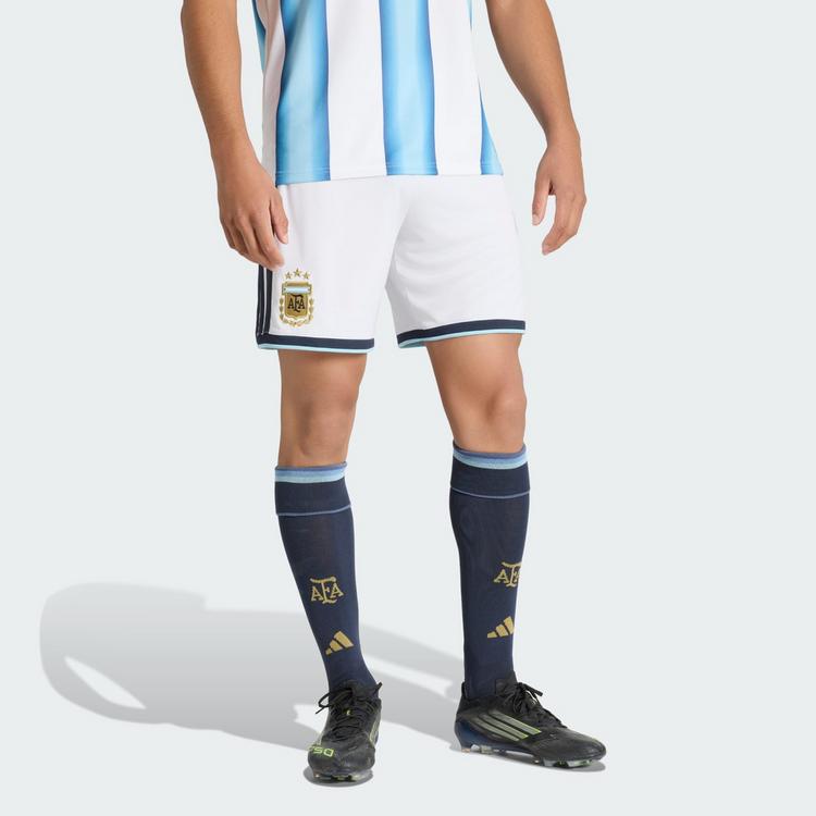 adidas adidas Shorts Argentina 26 Home Fu&szlig;ballshorts Herren - White / Night Navy - 0 | SportScheck