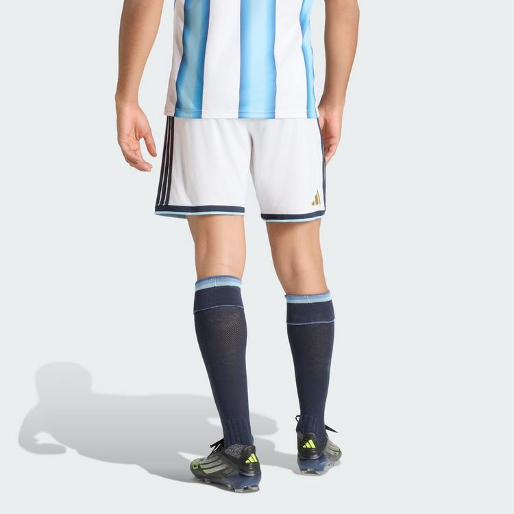 adidas adidas Shorts Argentina 26 Home Fu&szlig;ballshorts Herren - White / Night Navy - 1 | SportScheck