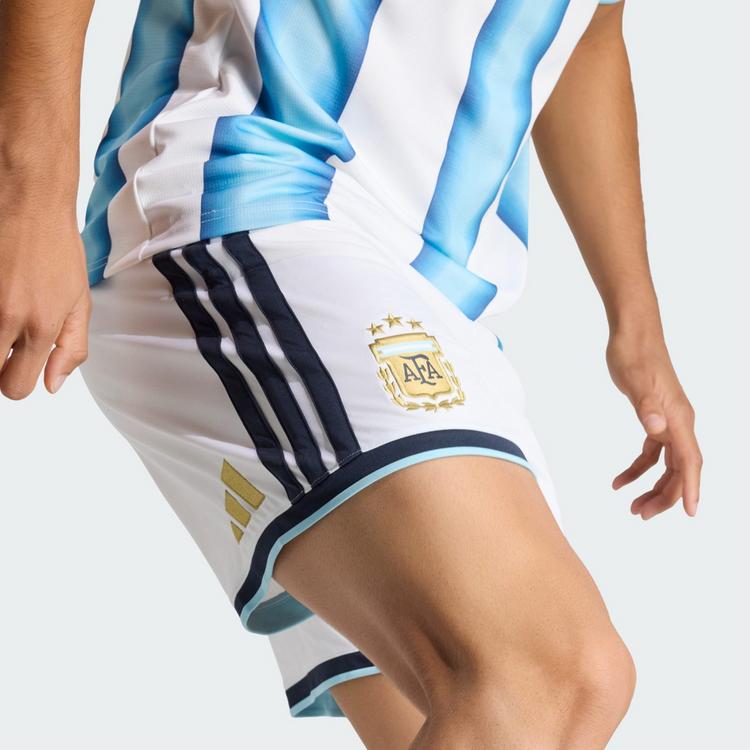 adidas adidas Shorts Argentina 26 Home Fu&szlig;ballshorts Herren - White / Night Navy - 0 | SportScheck