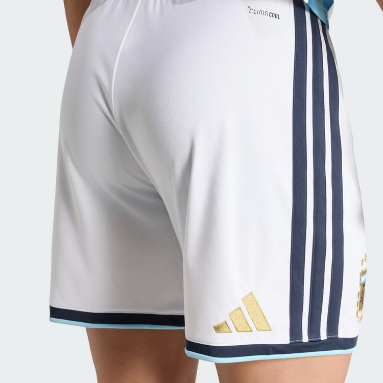 adidas adidas Shorts Argentina 26 Home Fu&szlig;ballshorts Herren - White / Night Navy - 1 | SportScheck