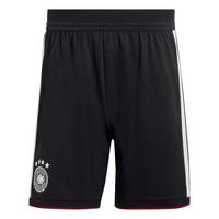 adidas Deutschland 26 Authentic Heimshorts Fu&szlig;ballshorts Herren - Black