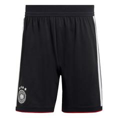 adidas Deutschland 26 Authentic Heimshorts Fußballshorts Herren Black