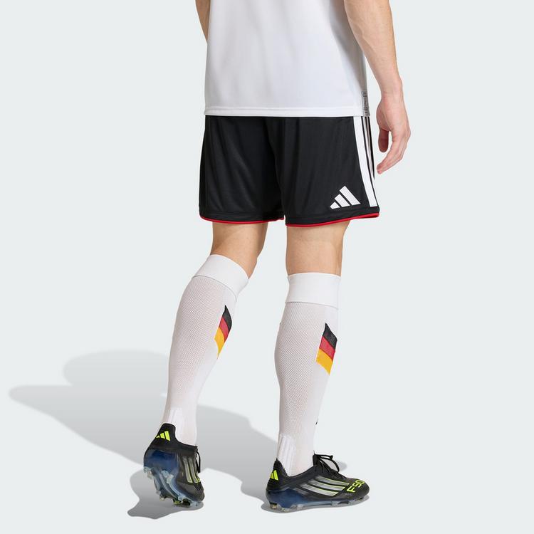 adidas adidas Deutschland 26 Authentic Heimshorts Fu&szlig;ballshorts Herren - Black - 1 | SportScheck