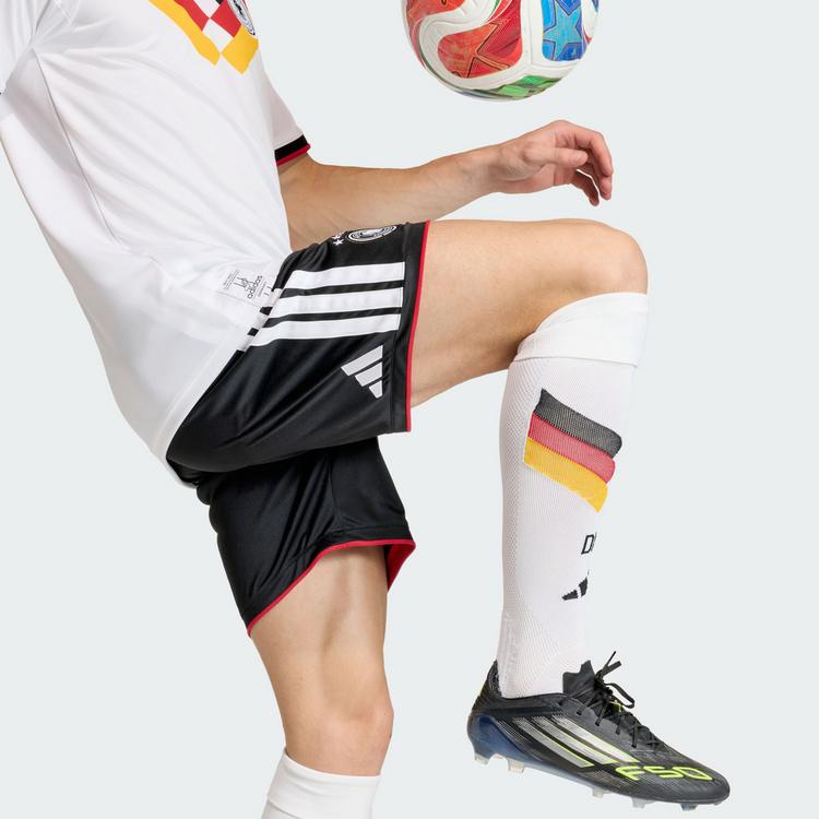 adidas adidas Deutschland 26 Authentic Heimshorts Fu&szlig;ballshorts Herren - Black - 0 | SportScheck