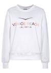 VENICE BEACH Sweatshirt Sweatshirt Damen - wei&szlig;