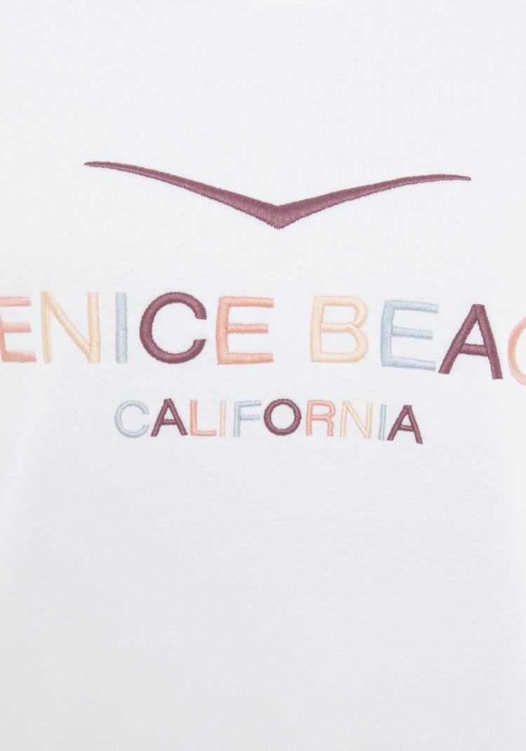 VENICE BEACH VENICE BEACH Sweatshirt Sweatshirt Damen - wei&szlig; - 0 | SportScheck