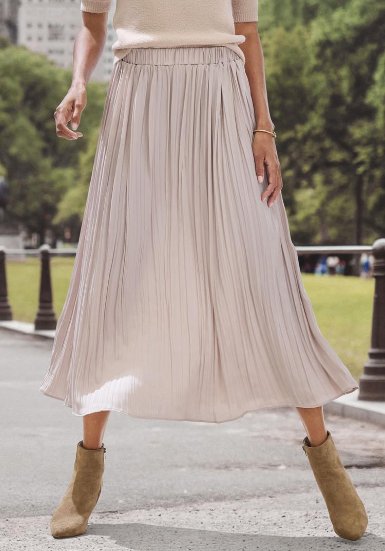 Lascana Lascana Maxirock Maxirock Damen - champagner - 1 | SportScheck