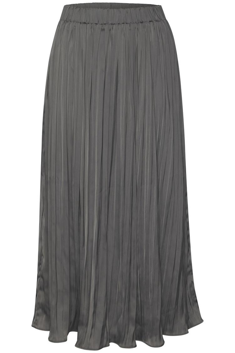 Lascana Lascana Maxirock Maxirock Damen - anthrazit - 0 | SportScheck