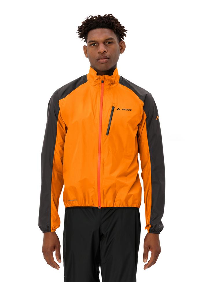 VAUDE VAUDE Men's Drop Jacket III Fahrradjacke Herren - kurkuma - 0 | SportScheck