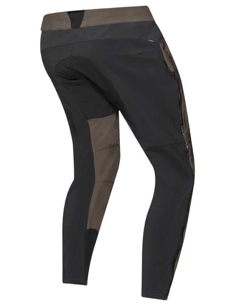 VAUDE VAUDE Men's Qimsa Softshell Pants II Funktionshose Herren - deer brown - 0 | SportScheck