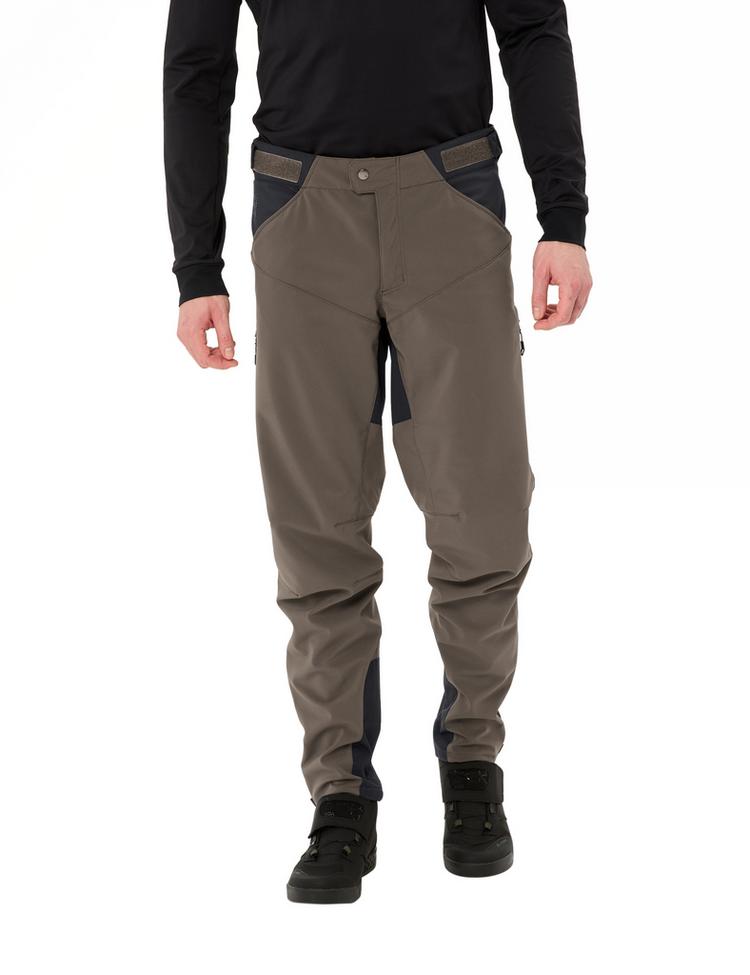 VAUDE VAUDE Men's Qimsa Softshell Pants II Funktionshose Herren - deer brown - 0 | SportScheck