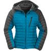 Maul Sport Annaberg Steppjacke Damen - Kristallblau