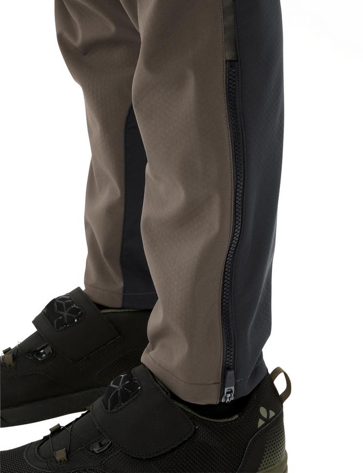 VAUDE VAUDE Men's Qimsa Softshell Pants II Funktionshose Herren - deer brown - 1 | SportScheck