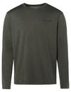 VAUDE Men's Essential LS T-Shirt T-Shirt Herren - khaki