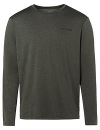 VAUDE Men's Essential LS T-Shirt T-Shirt Herren - khaki