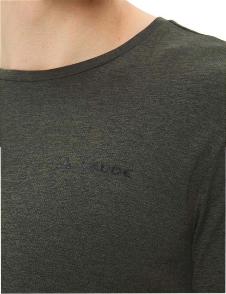VAUDE VAUDE Men's Essential LS T-Shirt T-Shirt Herren - khaki - 0 | SportScheck