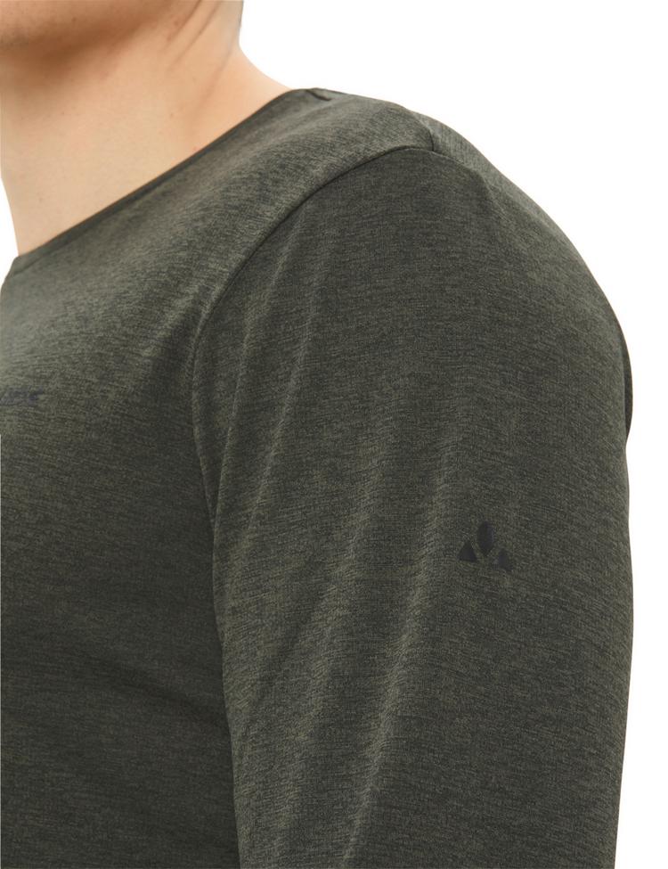 VAUDE VAUDE Men's Essential LS T-Shirt T-Shirt Herren - khaki - 1 | SportScheck